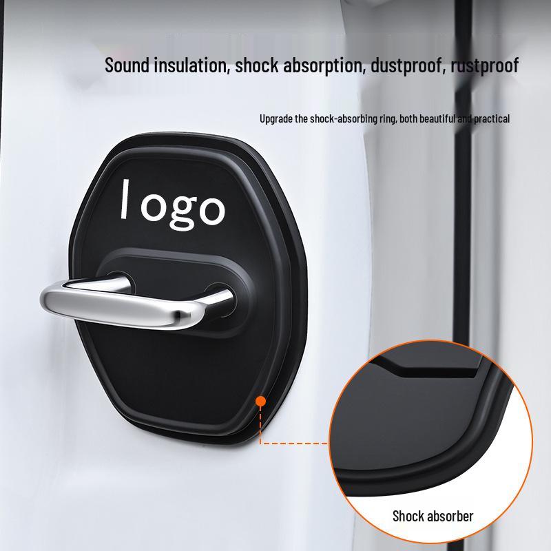 Nio Car Door Lock Cover: Shock-Absorbing Protective Sleeve for ES6, ES8, EC6, EC7, ET5T, ET5