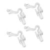 Direct Replacement A Pillar Trim Retainer Clips for Toyota For Lexus Set of 4