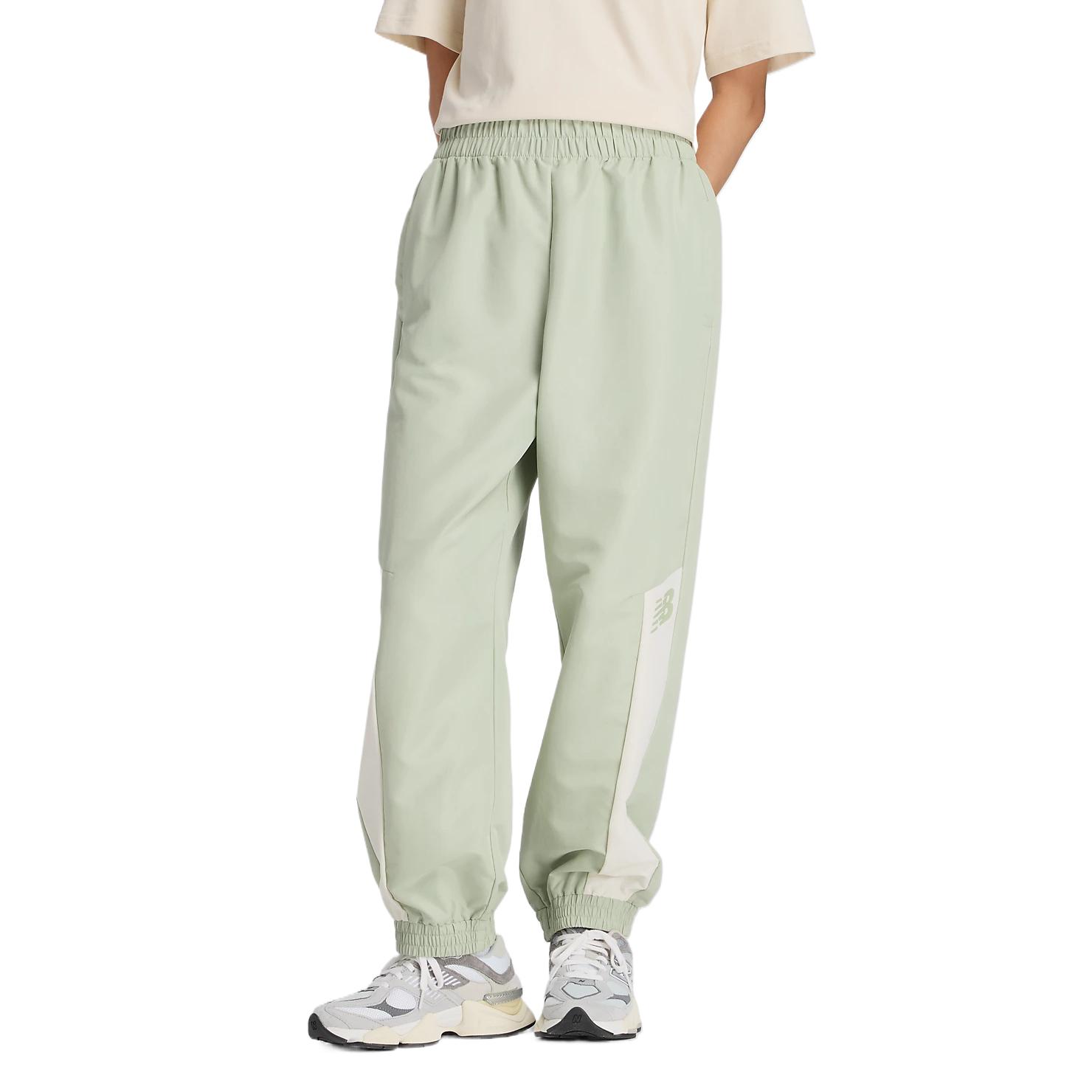 New Balance Sports Pants Women s Green AWP53515-GAS L