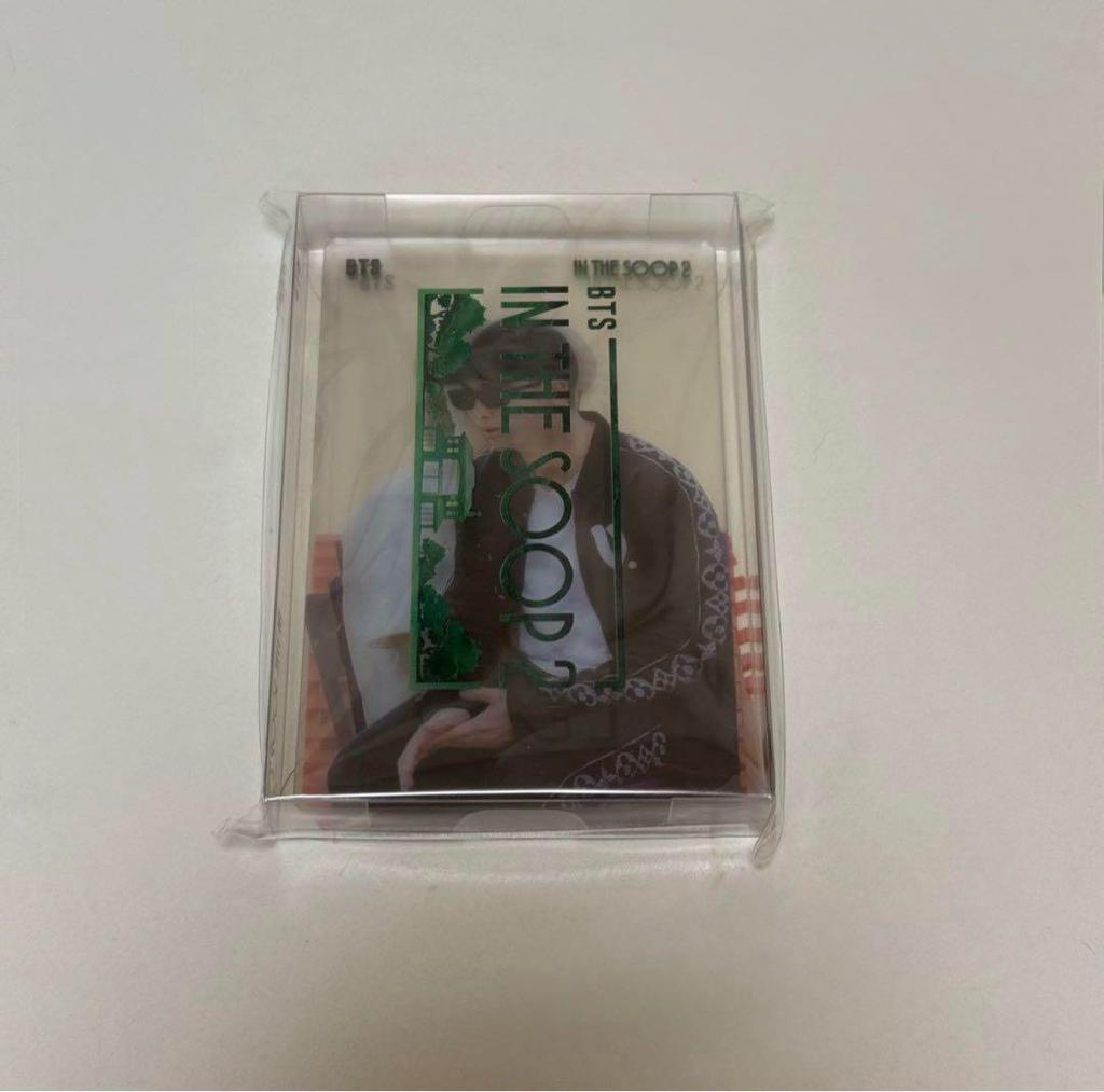 [USED] BTS BTS IN THE SOOP2 trading card set