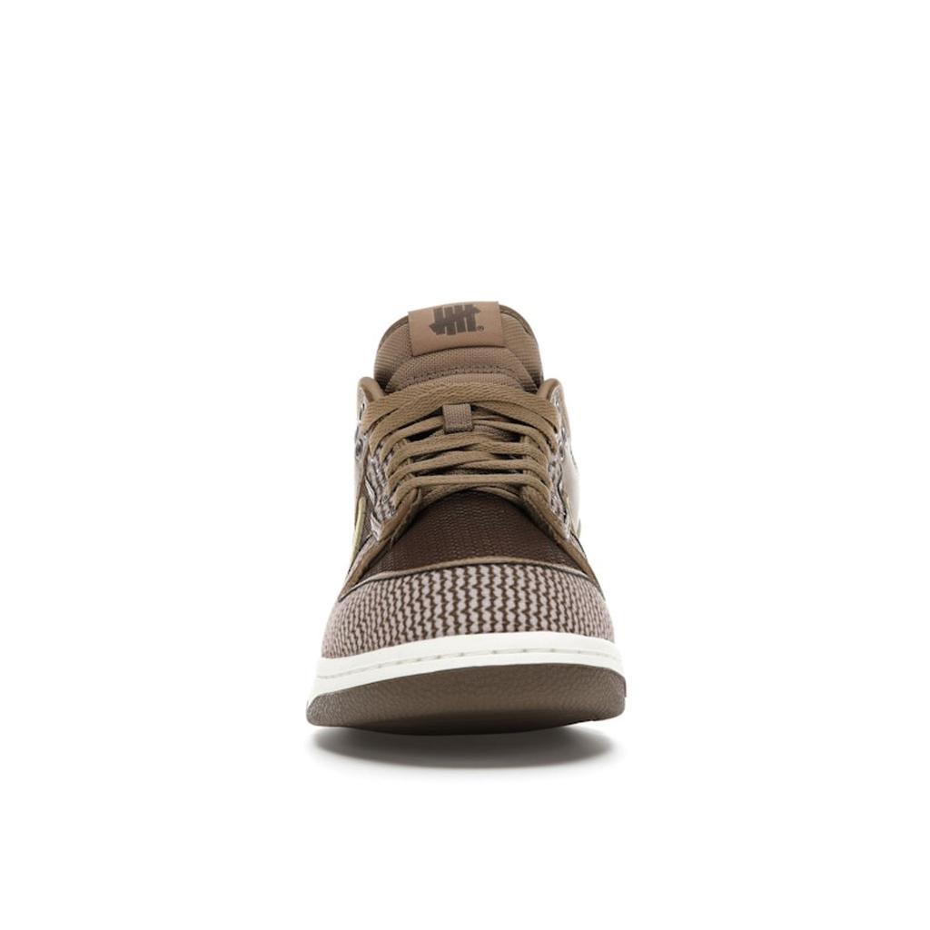Undefeated x Nike Dunk Low SP Canteen Unisex Sneakers Brown Lemon-Frost DH3061-200
