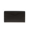 Thom Browne Pebble Grain Three Stripe Tab Long Wallet Faw065a 00198 001