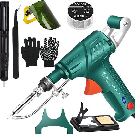 Internally Heated Industrial Laser Welding Tools, Multi-function Soldering Iron Soldering Gun Set, Automatic Corded Small Welding Machine for