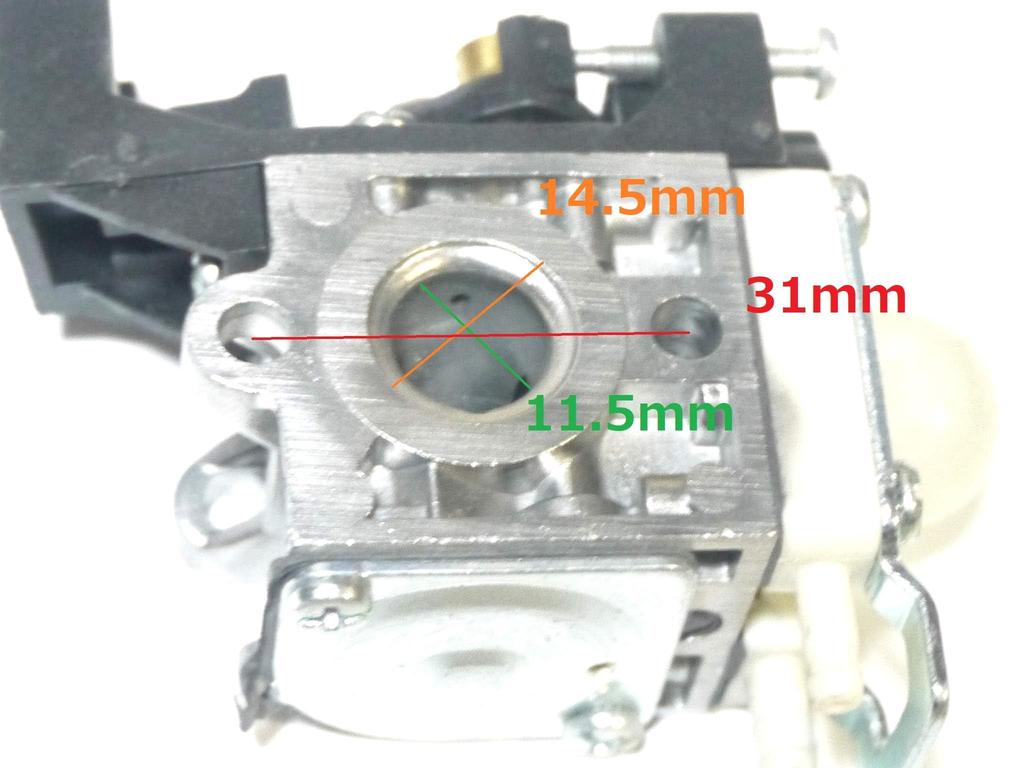 Fuji Motor Kyoritsu SRM265 series Zama series carburetor compatible products for brush and small agricultural machinery RB-K94 chainsaws, cutters,