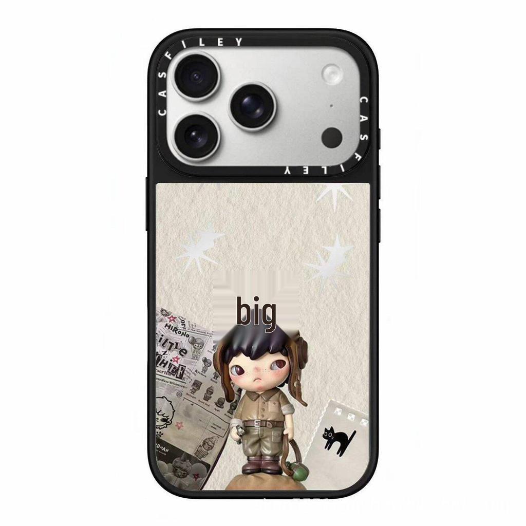 Xiaoye Guzi Jie Trendy Cute Phone Case for Apple Pro Max (Models 14, 15MagSafe, 16, 17)
