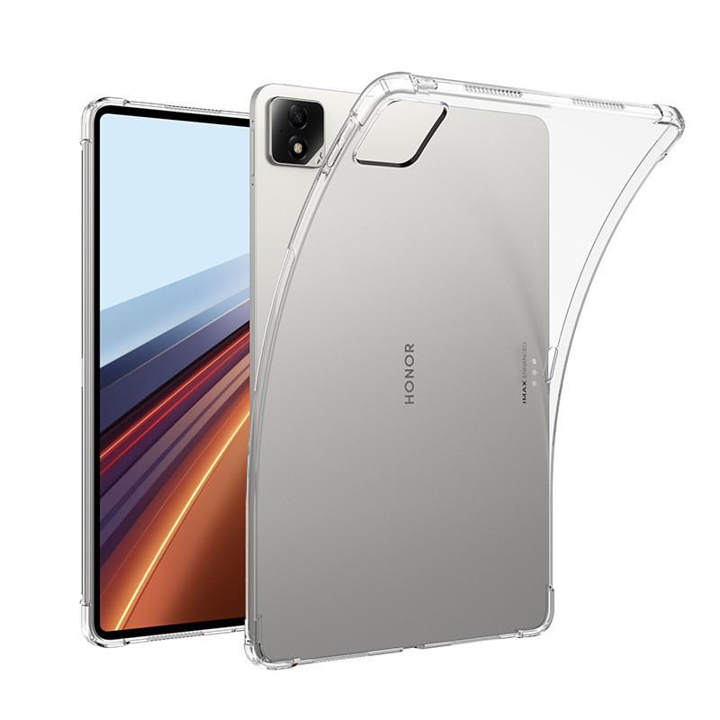 

Чехол для планшета Honor GT2 Pro 12.5 2025: Четырехугольная подушка безопасности, Защита от падений, Прозрачная мягкая оболочка Honor Tablet X7/8.7 (2025)