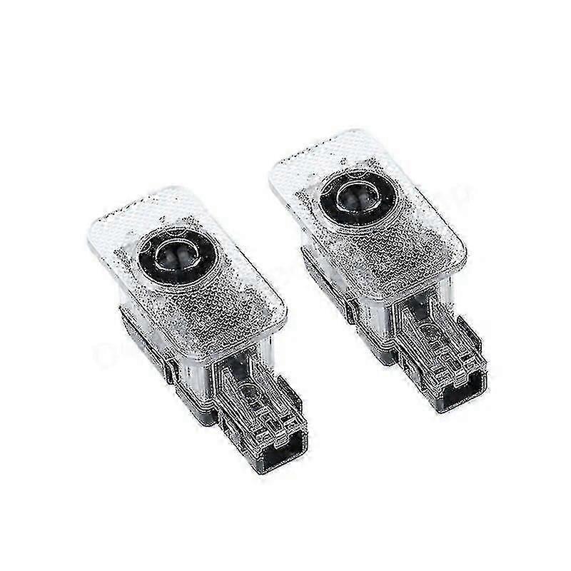 2pcs Led Car Rdesign  Logo Door Laser Welcome Light Ghost Projector Light For Volvo S60 S60 S80 S80l S90l Xc90 V40 V60 V90 Xc60