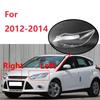 Ac29-Car Front Headlight Cover Lampshades Lamp Shell Headlights Lens Cover For Ford Focus 2012-2014 Left