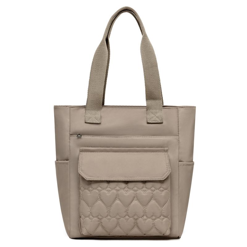 

Винтажная сумка через плечо, женская сумка-тоут большой вместимости хаки