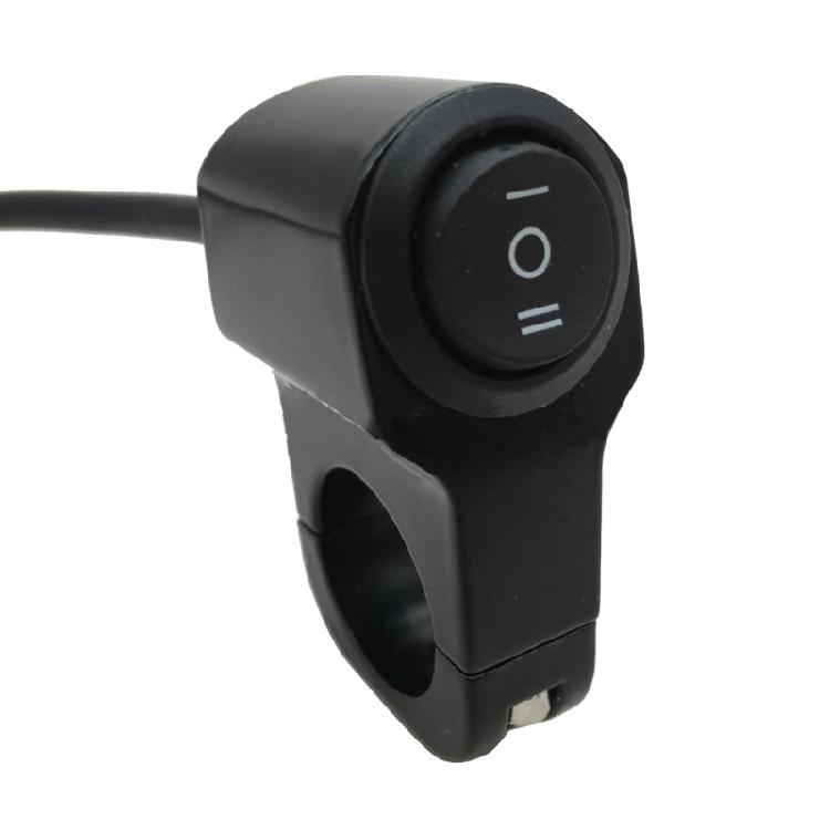 Motorcycles Handlebar Switch Universal 7/8" 22mm Hand Control Switch Durable