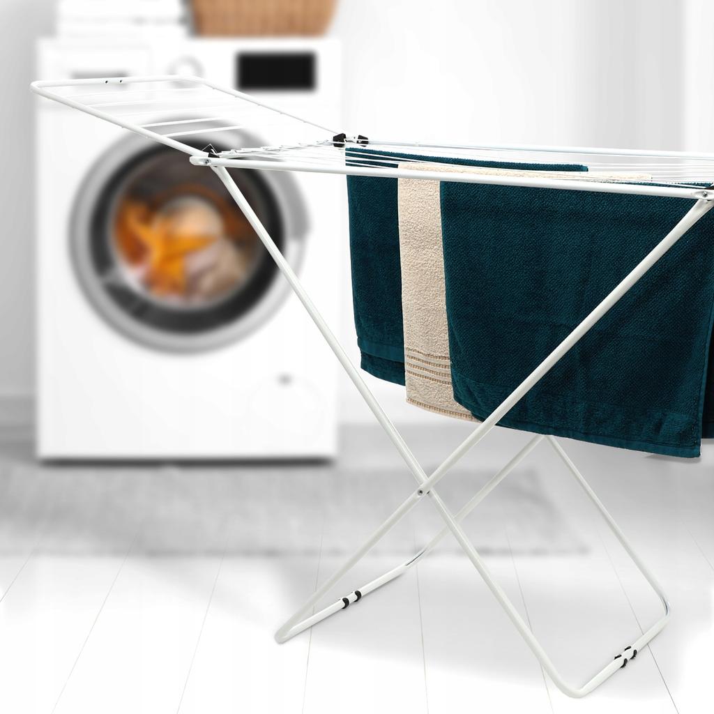 KADAX Standing Clothes Dryer Stable 181cm Folding for Underwear Large