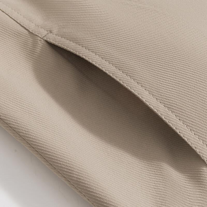 Hodo Men's Subtle Texture Workwear Lapel Jacket