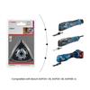 Bosch Starlock Compatible with Bosch GOP12V-28, GOP30-28, GOP185-LI Pair with F460 BFWP Sandpaper for Sanding, Polishing and Grinding