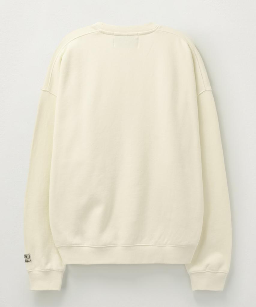 Seteo Angel Graphic Sweatshirt Cream