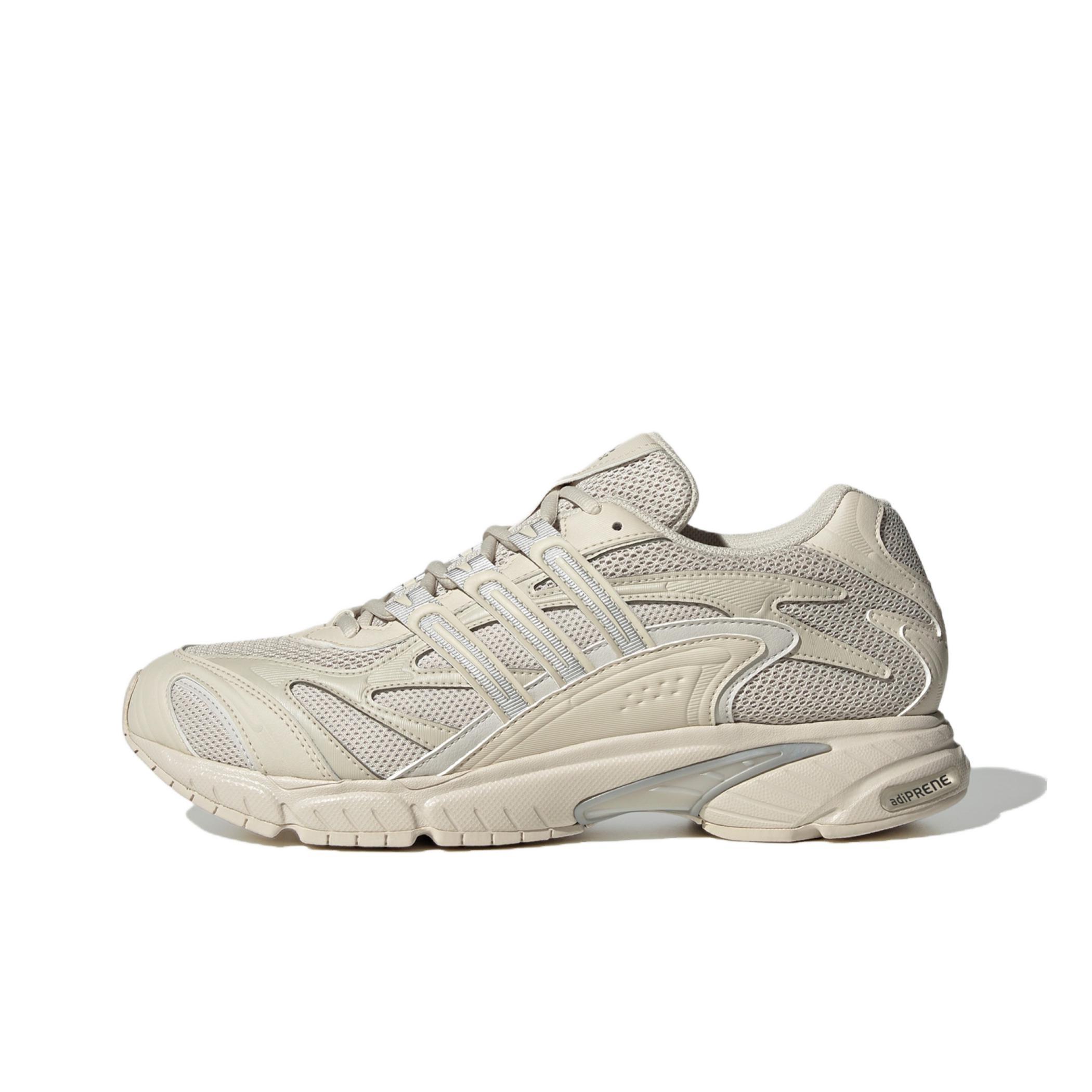 Кроссовки adidas Temper Run 2.0 Алюминиевый Серебристый Металлик Серый Унисекс Бежевый Серый-Один JH5503 36