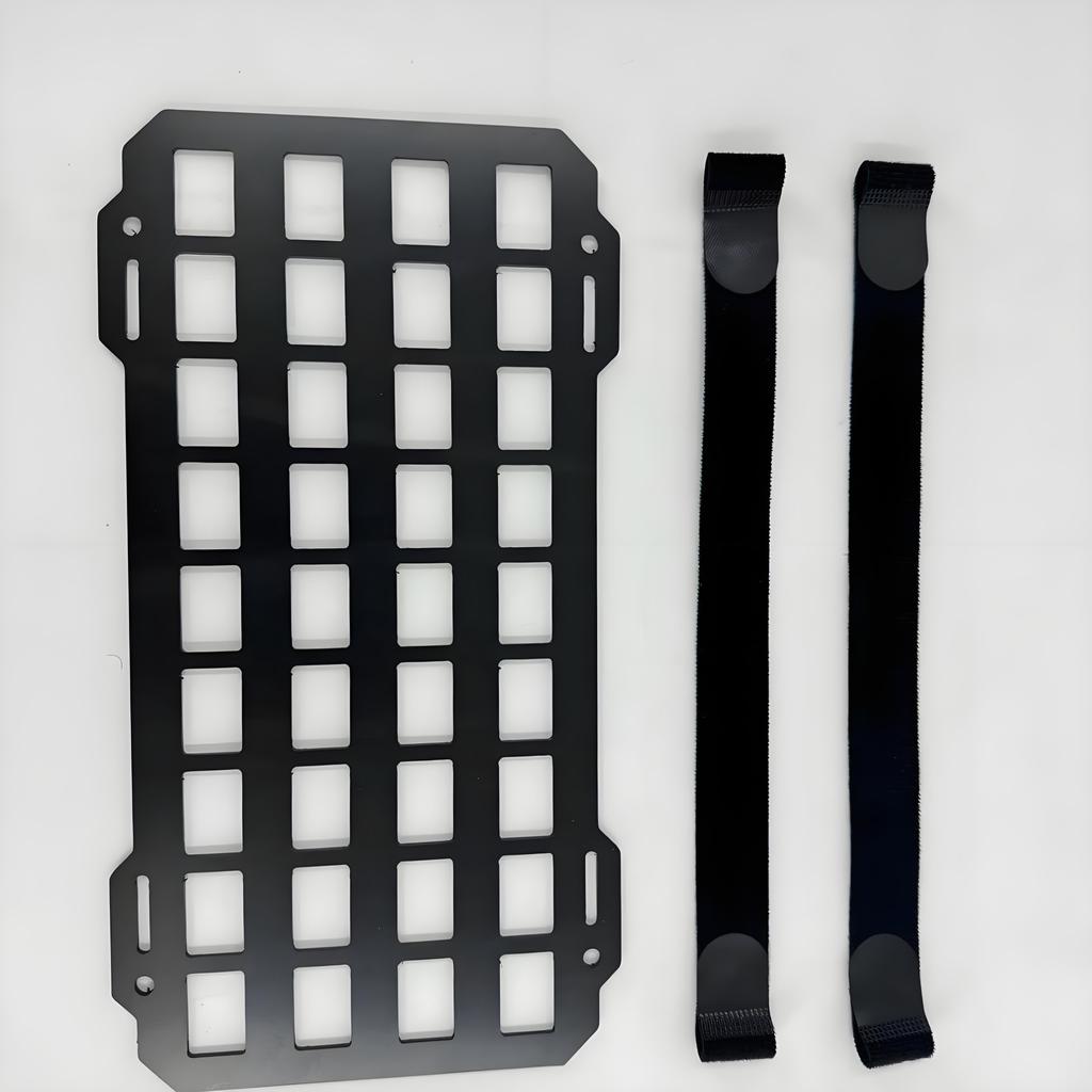 Úložný prostor pro sluneční clony do auta Příslušenství Modifikace taktické multifunkční montážní desky pro vozidlo