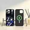 Blue Lock Anime Phone Case For iPhone17,16,15,14,13,12,11 Plus,Pro Max Magnetic For Magsafe Wireless Charging