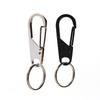 Portable Alloy Carabiner Keychain - Mini Quick Release Spring Hook
