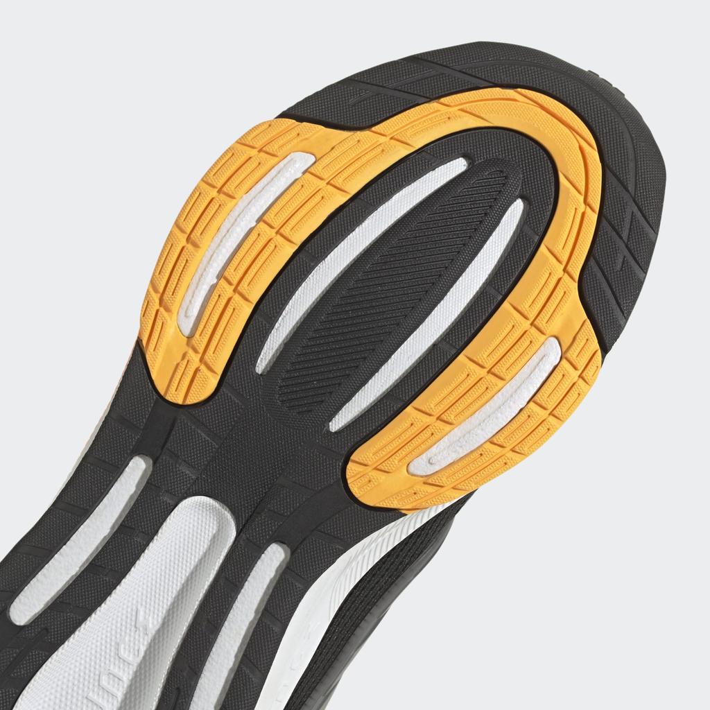 Adidas ULTRABOUNCE Running Shoes, Unisex Adult, LSI46, Core Black/Footwear White/Carbon (HP5777), Size 26.5cm