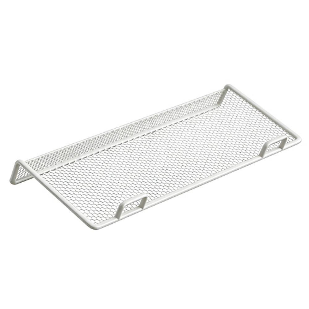 

Wire Mesh Keyboard Riser Holder Ergonomic Typing Keyboard Tray Desk Keyboard Lifter Office Desk 37cm long