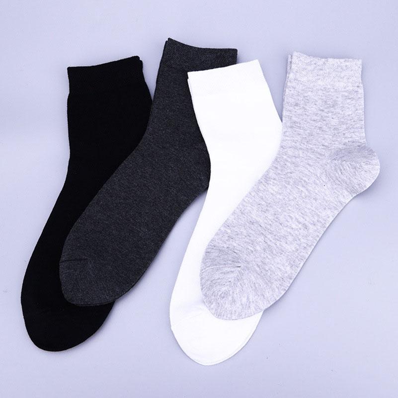 LKWDer 5 par skarpet męskich 98% bawełna wysokiej jakości skarpety męskie duże duży plus size 49,50,51 skarpetki codzienne biznesowe Calcetines Hombre