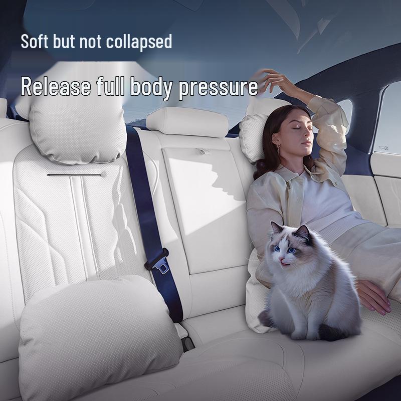 Zhijing Shijia Headrest & Lumbar Support Car Neck Pillow & Interior Accessory