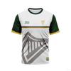 Nové Módní Ležérní Volné Kulatý Výstřih Pohodlné 1916 Dres Sportovní Edice Krátký Rukáv 3D Tištěné Tričko