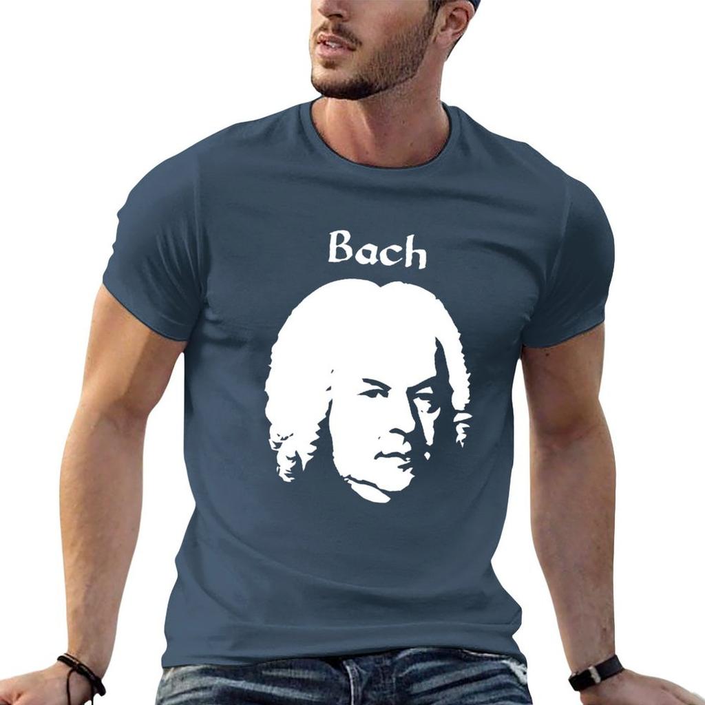 Bach Tshirt T Shirts With Prints Graphic T Shirts For Unisex T Shirts For Unisex Graphic Tees Tshirt