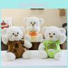 Cute Transforming Cartoon Capybara Bear Plush Toys Doll Kids Gifts Birthday