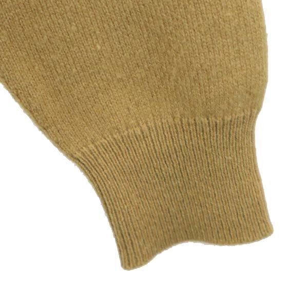 Brooks Brothers Made In England Long Sleeve V Neck Cardigan 36 Yellow Women Used