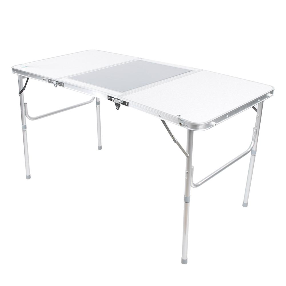 Folding Table Portable Aluminum Alloy Multipurpose Indoor Outdoor Party Camping Furniture Supplies