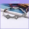 Bohemian Geometric Alloy Choker Necklace With Embossed Pattern For Vintage Fashion Or Casual Wear