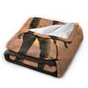 Tomb-Raider Lara Croft Fashion Blanket Survival Video Game Flannel Vintage Breathable Throw Fashion Blanket for Bedding Lounge Winter Travel
