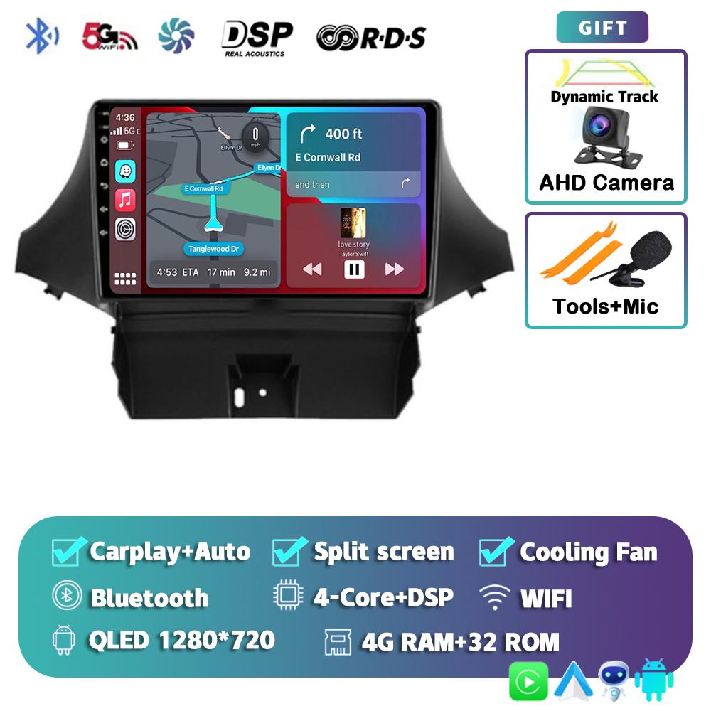 Android 14 Carplay Auto Car Radio For Chevrolet Orlando 2009-2018 Multimedia Video Player Navigation GPS Stereo Head Unit Audio