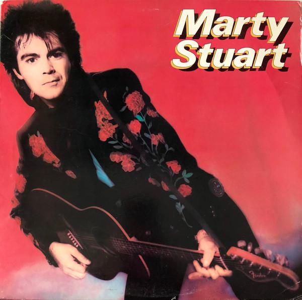 

LP Record MARTY STUART - Marty Stuart C40302 Columbia 1986 US Country Used