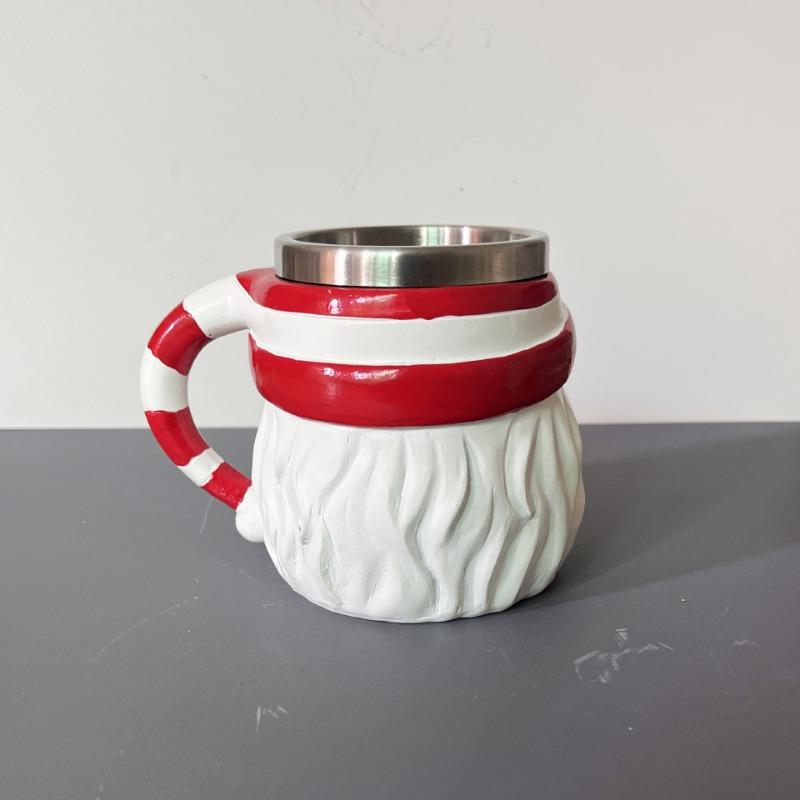 Christmas Santa Claus MugsHome Table Decorations Handicrafts Ornaments Gifts