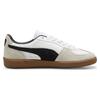 Puma Palermo Leather White Black Gum Unisex Sneakers 396464-01