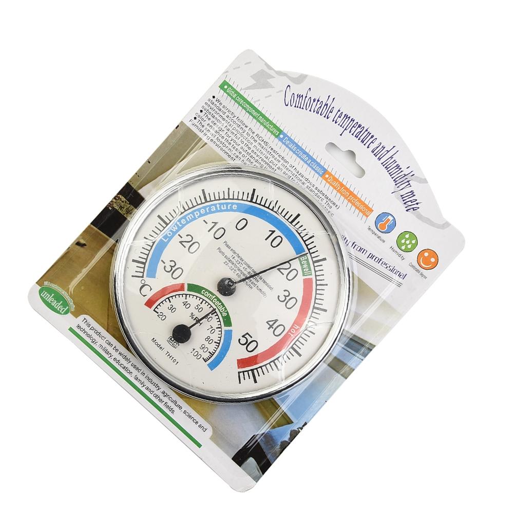 Thermo-hygrometer Climate 1pcs ABS Analogue Hygrometer