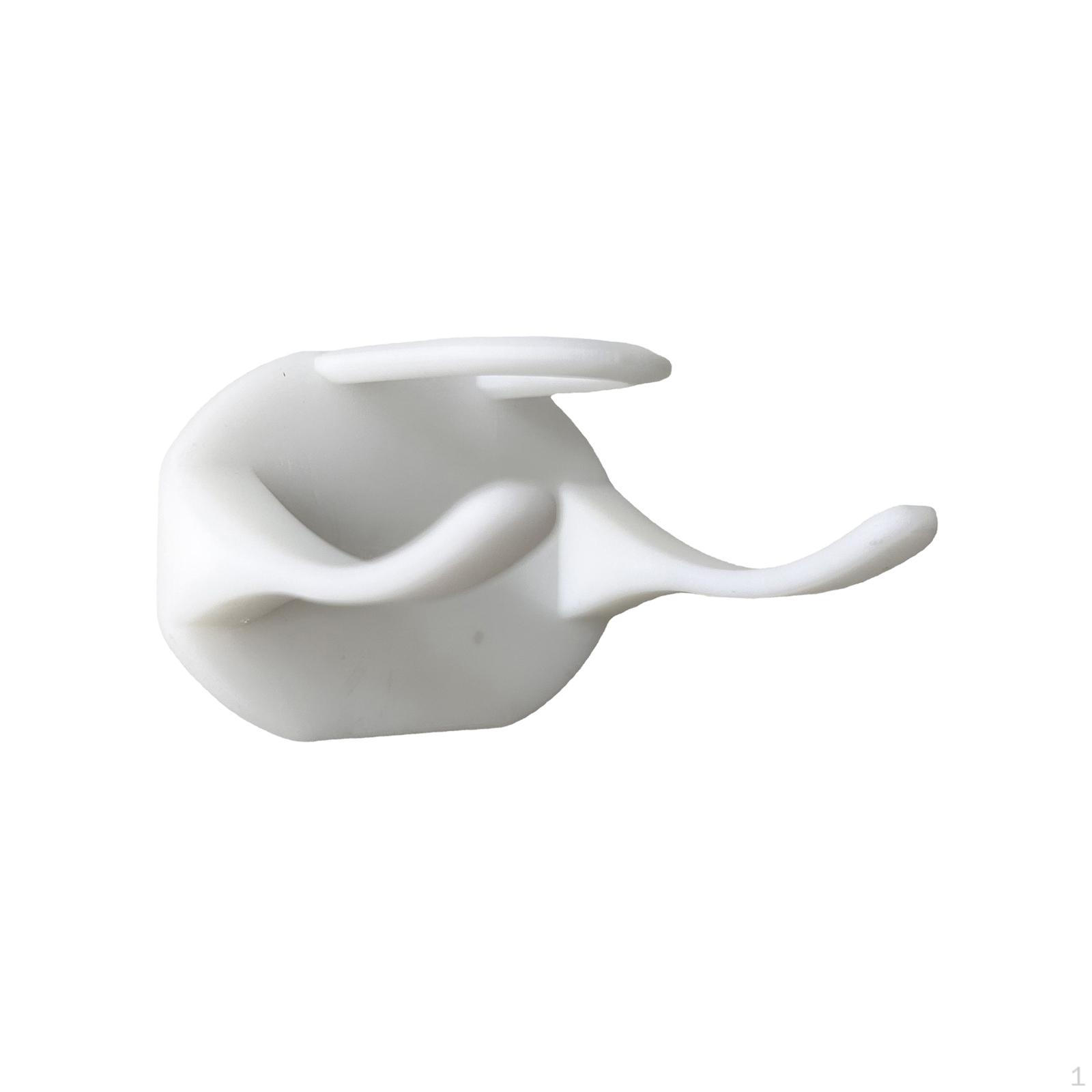 

Hat Hook for The , Organizer, Scarf, Rack, Display, Holder Door Closet білий