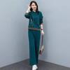 2025 Spring & Fall Loose Fit Slimming Casual Sports Suit – Fashion-Forward, Age-Defying, and Trendy