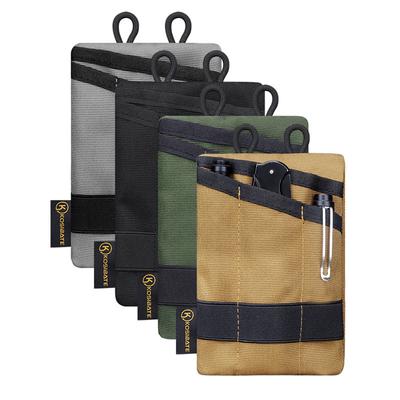 Outdoor Sports Camping Hiking Purse Multifunctional Pouch Card Key EDC Tool Storage Bag for Mountaineering Hunting