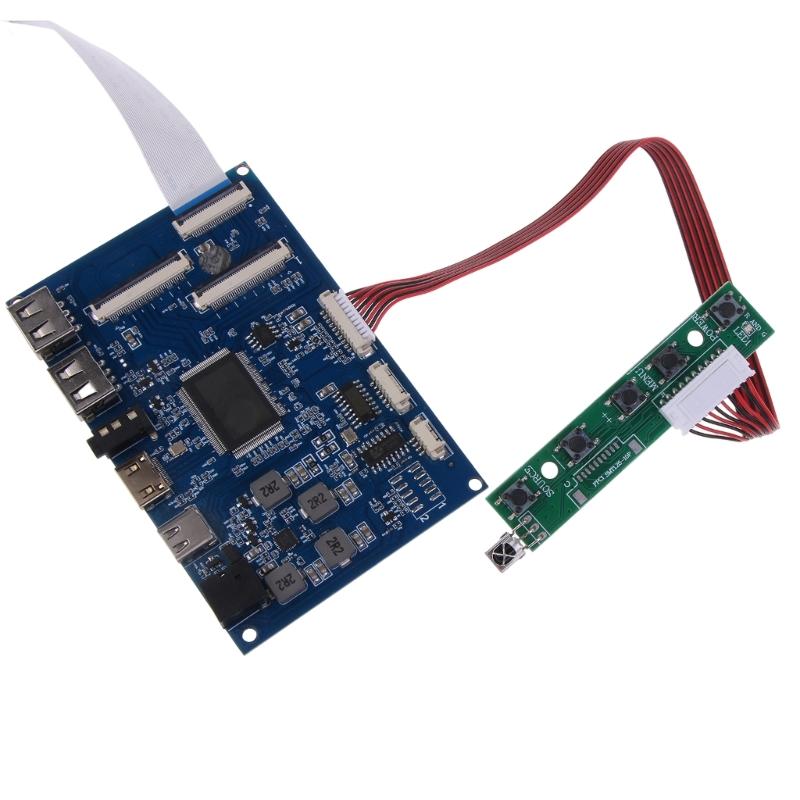 High Definition LCD Screen Controller LVDS eDP LCD Screen Driver Board E TYPE-C Game Display Driver