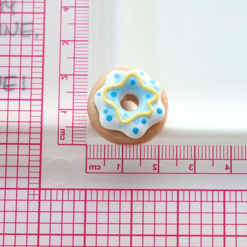 DIY Donut Simulation Food Toy Accessories: Cream Glue, Beauty Keychain, Handmade Parts & Materials for Phone Case Pendant
