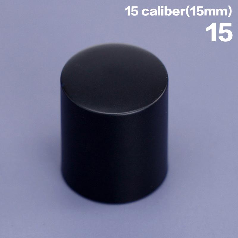 Nakrętka do butelki perfum 15 mm Bagnetowa Szklana nakrętka do butelki perfum Plastikowa Drewniana osłona Nakrętki do butelek do dozowników kosmetycznych i podróżnych