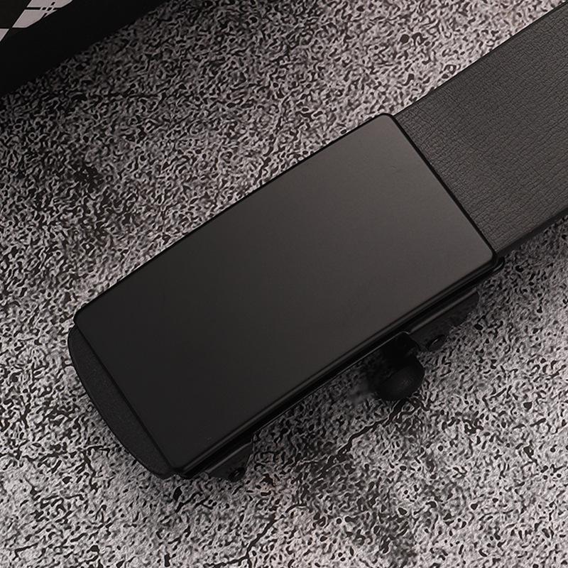 Trendy Men's Ratchet Belt: Versatile Business & Casual Style