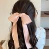 Women Hair Bows Barrette Hair Clip 2000s Trend Side Clip Fashionable Elegant Sweet Bowknot Photo Props