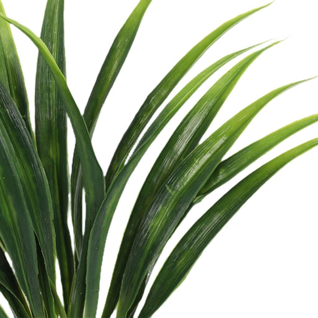 Artificial Grass Plant Faux Greenery Plant Planters Decor Home Decor with Ground