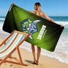 Canberra Raiders Logo 2D Flat Print Beach Towel, Large Soft Quick Dry Towel for Beach Camping SwimmingSSTJ0917201