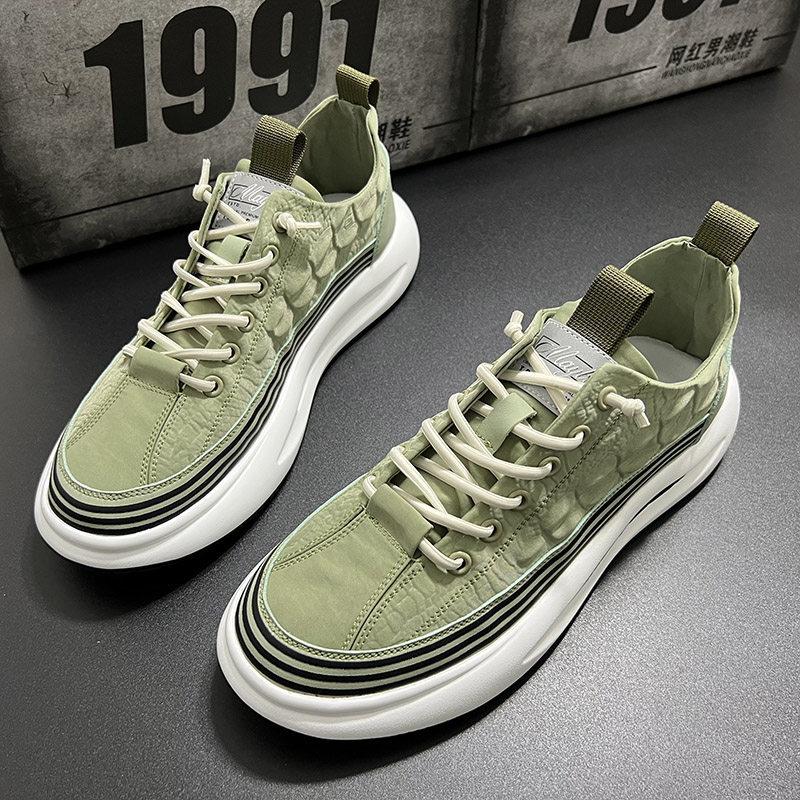 Autumn breathable new casual shoes sub-board shoes ice silk running sneakers cloth shoes 38