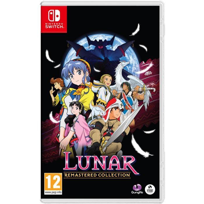 Lunar Remastered Collection Nintendo Switch